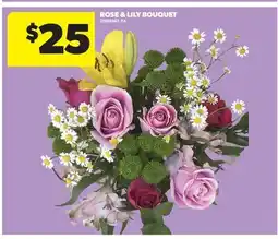 Real Canadian Superstore ROSE & LILY BOUQUET offer