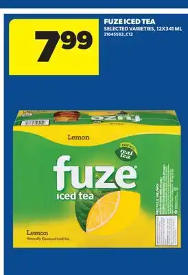 Real Canadian Superstore FUZE ICED TEA offer