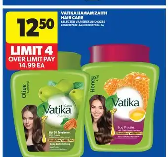 Real Canadian Superstore VATIKA HAMAM ZAITH HAIR CARE offer