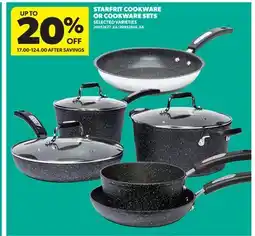 Real Canadian Superstore STARFRIT COOKWARE OR COOKWARE SETS offer