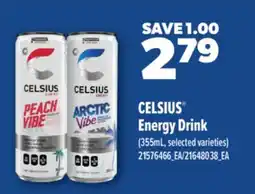 Real Canadian Superstore CELSIUS ENERGY DRINK offer