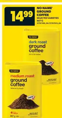 Real Canadian Superstore NO NAME GROUND COFFEE offer