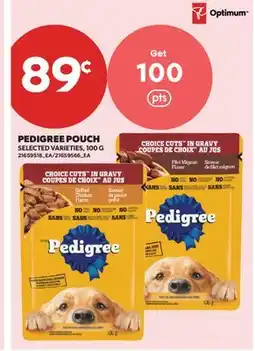 Real Canadian Superstore PEDIGREE POUCH offer