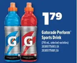Real Canadian Superstore GATORADE PERFORM SPORTS DRINK offer