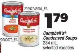 Real Canadian Superstore CAMPBELL'S CONDENSED SOUPS offer