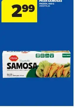 Real Canadian Superstore PRAN SAMOSAS offer