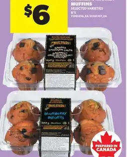 Real Canadian Superstore MUFFINS, 6'S offer