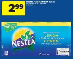 Real Canadian Superstore NESTEA ICED TEA DRINK BOXES offer