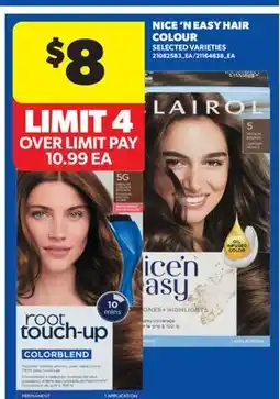 Real Canadian Superstore NICE'N EASY HAIR COLOUR offer