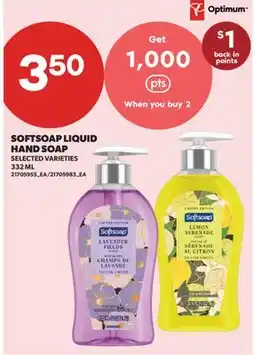 Real Canadian Superstore SOFTSOAP LIQUID HAND SOAP offer