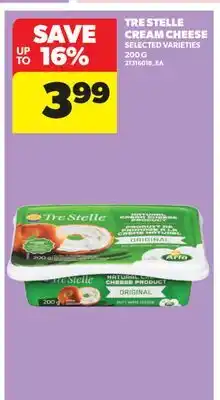 Real Canadian Superstore TRE STELLE CREAM CHEESE offer
