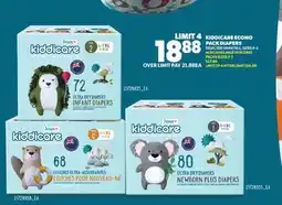 Real Canadian Superstore KIDDICARE ECONO PACK DIAPERS offer