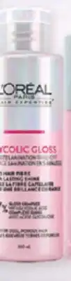 Real Canadian Superstore L' ORÉAL GLYCOLIC GLOSS LAMINATION RINSE OFF offer