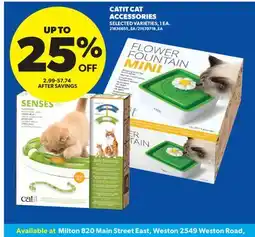 Real Canadian Superstore CATIT CAT ACCESSORIES, 1 EA offer