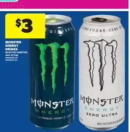 Real Canadian Superstore MONSTER ENERGY DRINKS offer