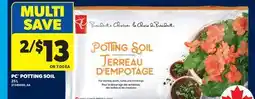 Real Canadian Superstore PC POTTING SOIL offer