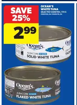 Real Canadian Superstore OCEAN'S WHITE TUNA offer