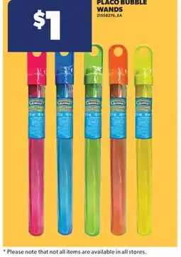 Real Canadian Superstore PLACO BUBBLE WANDS offer