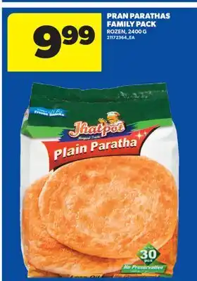 Real Canadian Superstore PRAN PARATHAS FAMILY PACK offer