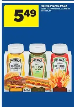 Real Canadian Superstore HEINZ PICNIC PACK offer