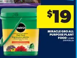 Real Canadian Superstore MIRACLE GRO ALL PURPOSE PLANT FOOD offer