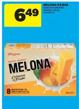 Real Canadian Superstore MELONA ICE BAR offer