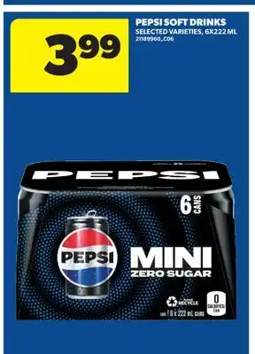 Real Canadian Superstore PEPSI SOFT DRINKS offer