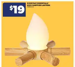 Real Canadian Superstore EVERYDAY ESSENTIALS KIDS CAMPFIRE LANTERN offer