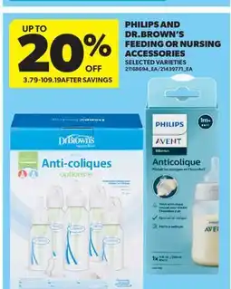 Real Canadian Superstore PHILIPS AND DR. BROWN'S FEEDING OR NURSING ACCESSORIES offer