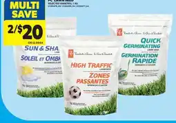 Real Canadian Superstore PC LAWN SEED offer