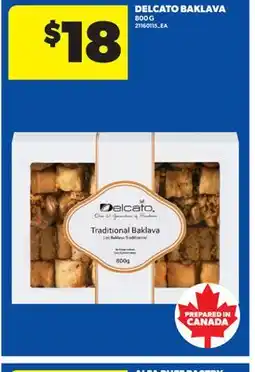 Real Canadian Superstore DELCATO BAKLAVA offer