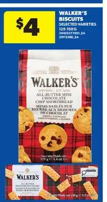 Real Canadian Superstore WALKER'S BISCUITS offer