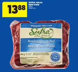 Real Canadian Superstore SUFRA HALAL BEEF STEW offer