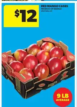 Real Canadian Superstore RED MANGO CASES offer