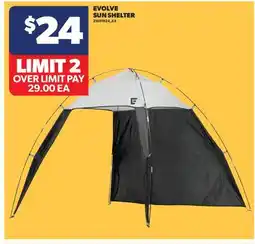 Real Canadian Superstore EVOLVE SUN SHELTER offer