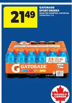 Real Canadian Superstore GATORADE SPORT DRINKS offer