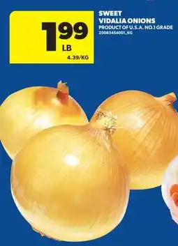 Real Canadian Superstore SWEET VIDALIA ONIONS offer