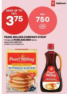 Real Canadian Superstore PEARL MILLING COMPANY SYRUP, 710 ML OR PANCAKE MIX, 905 G offer
