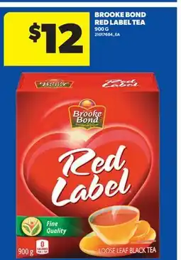 Real Canadian Superstore BROOKE BOND RED LABEL TEA offer
