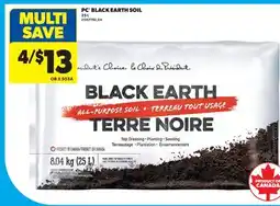 Real Canadian Superstore PC BLACK EARTH SOIL offer