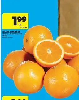 Real Canadian Superstore NAVEL ORANGES offer