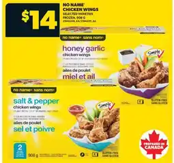 Real Canadian Superstore NO NAME CHICKEN WINGS offer