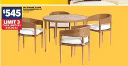 Real Canadian Superstore LIFE AT HOME 5 PIECE SHELBURNE DINING SET offer