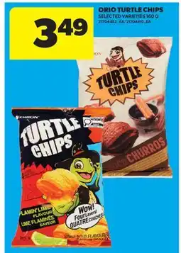 Real Canadian Superstore ORIO TURTLE CHIPS offer