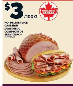 Valu-mart JAMBON DU COMPTOIR DE SERVICE PC offer