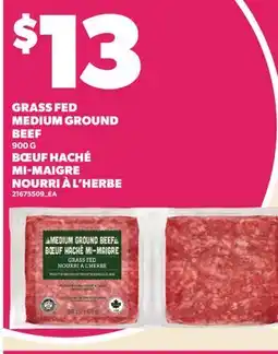 Valu-mart BŒUF HACHÉ MI-MAIGRE NOURRI À L'HERBE offer