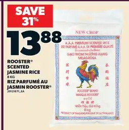 Valu-mart RIZ PARFUMÉ AU JASMIN ROOSTER offer