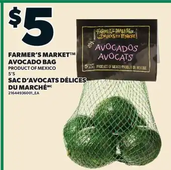 Valu-mart SAC D'AVOCATS DÉLICES DU MARCHÉ, 5'S offer