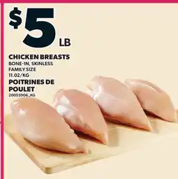 Valu-mart POITRINES DE POULET offer