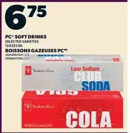 Valu-mart BOISSONS GAZEUSES PC offer